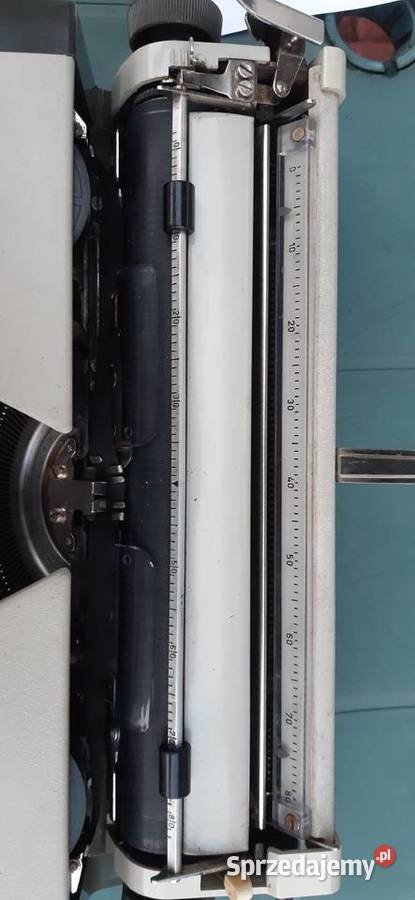 TBS De Lux maszyna do pisania przenośna Łódź