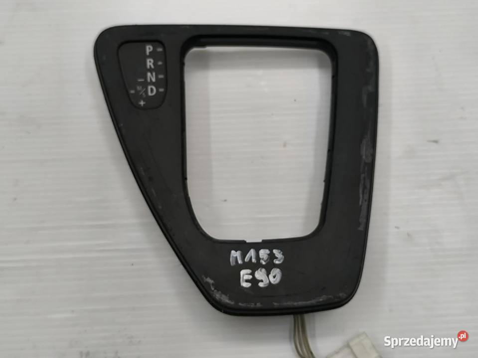 RAMKA OSŁONA LEWARKA AUTOMAT BMW E90 E91 7155643 Osłony i zaślepki