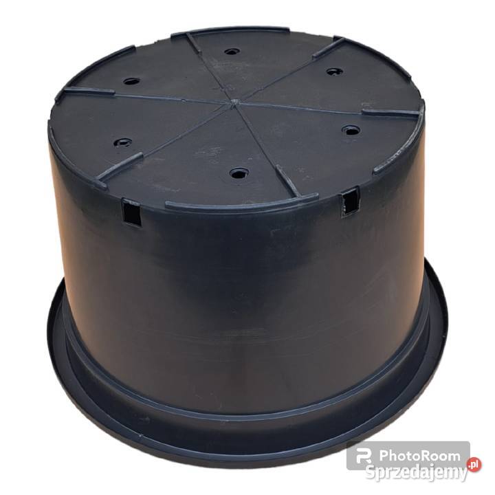 Doniczka produkcyjna szkółkarska 35l 45 gruba z Jawiszowice sprzedam