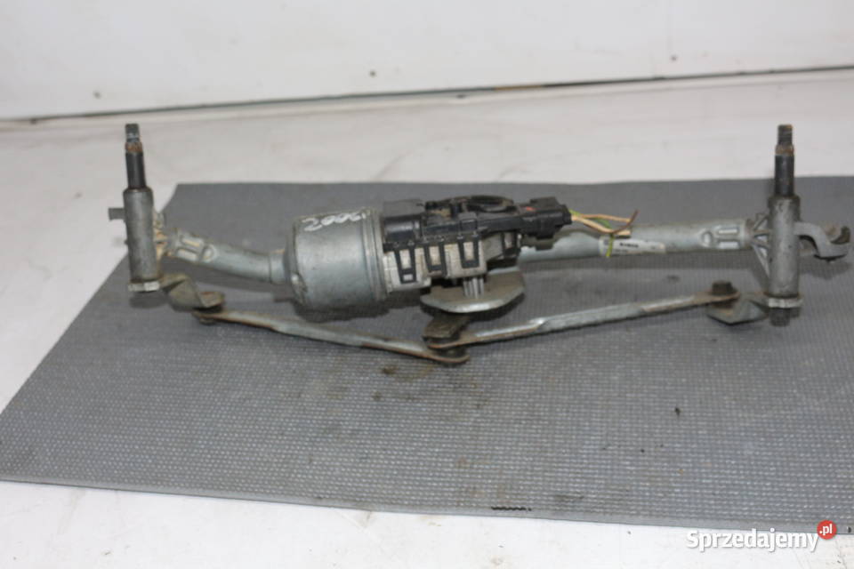 PEUGEOT 207 0612 MECHANIZM WYCIERACZEK 4PIN Prochowice
