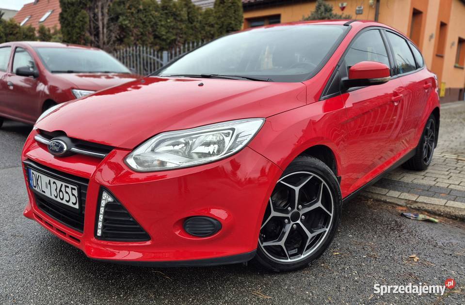 Ford Focus Mk3 Salon Polska 16 Diesel nieuszkodzony Focus Świdnica