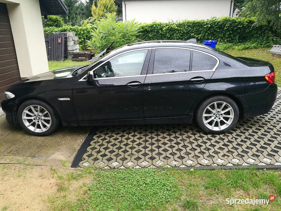 BMW 520 d F10 2013r184 Duża Navi Bezwypadkowy Puławy sprzedam