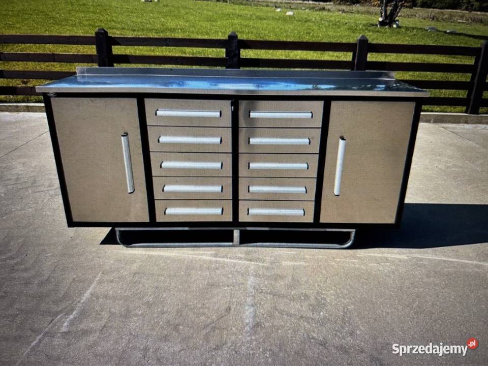 Szafka warsztatowa stół warsztatowy podkarpackie Ropczyce sprzedam