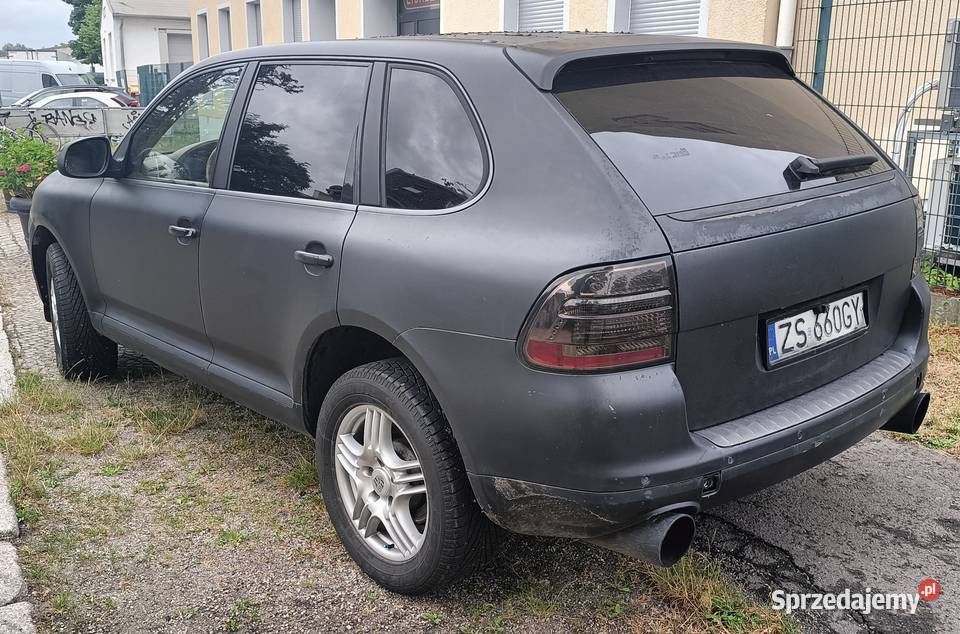 PORSCHE CAYENNE ZAMIANA NA DOSTAWCZY automatyczna