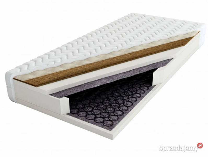 Materac Davis Premium H3H4 90120140160180x200 Długie