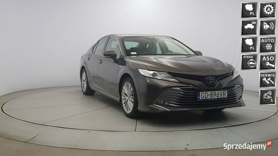 Toyota Camry 25 Hybrid Executive CVT Z Polskiego ASR (kontrola trakcji) Warszawa