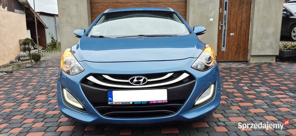 HYUNDAI I30 16B FULL KEYLESS SKÓRY LED 2x PDC