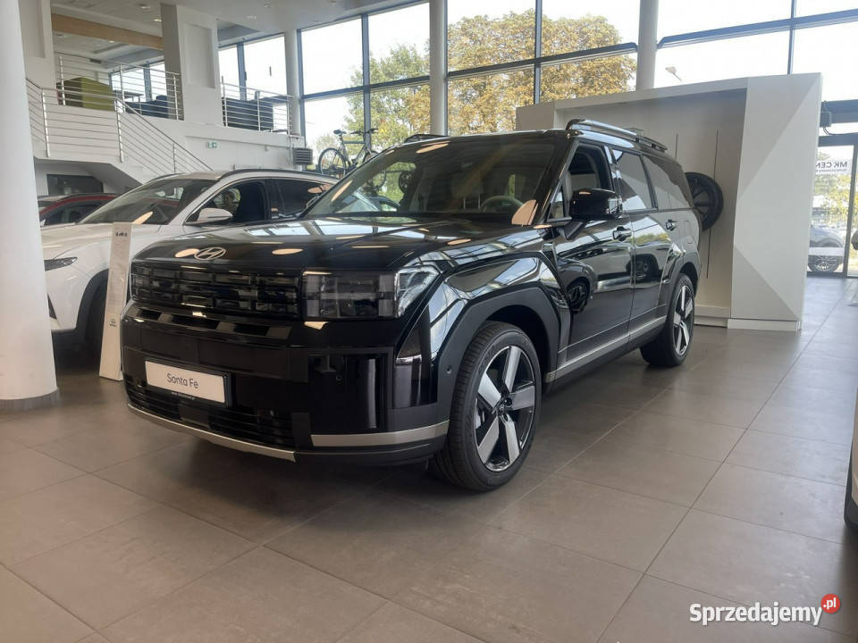 Hyundai Santa Fe 6AT 4WD wersja Platinum Sun