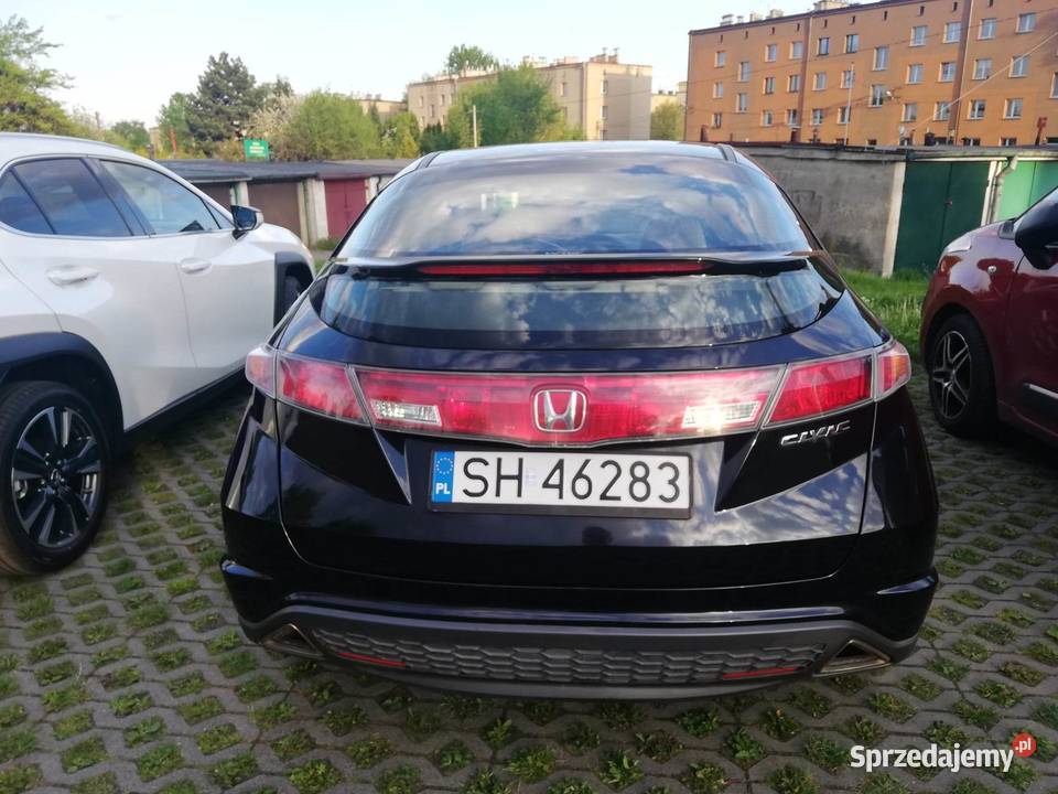 Honda Civic wersja Sport 18 140 Chorzów
