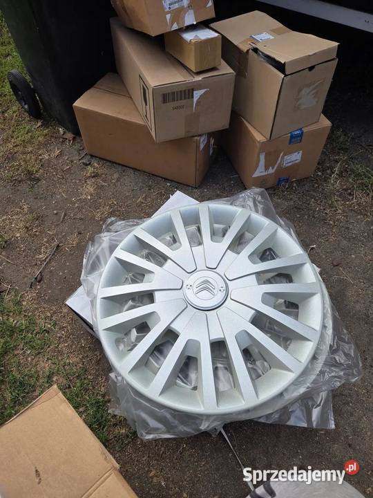 KOŁPAK 17 CITRON C4 SPACETOURER 17 1611308780 Kołpaki
