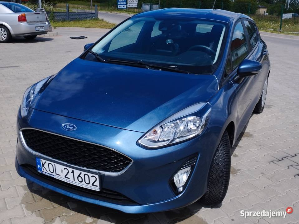 Ford Fiesta Sync Edition benzyna 11 85 5d 85KM Olkusz sprzedam