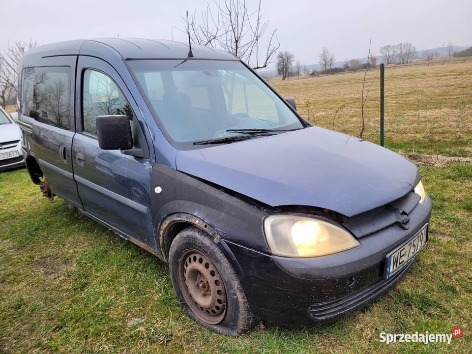 Opel Combo silnik 17 cdti osobowe Braniewo