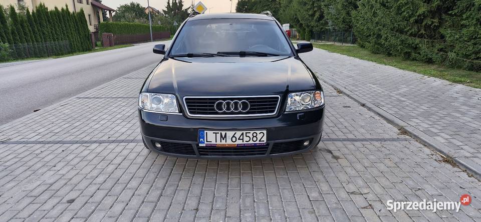 Audi A6 C5 24 BG sprzedam