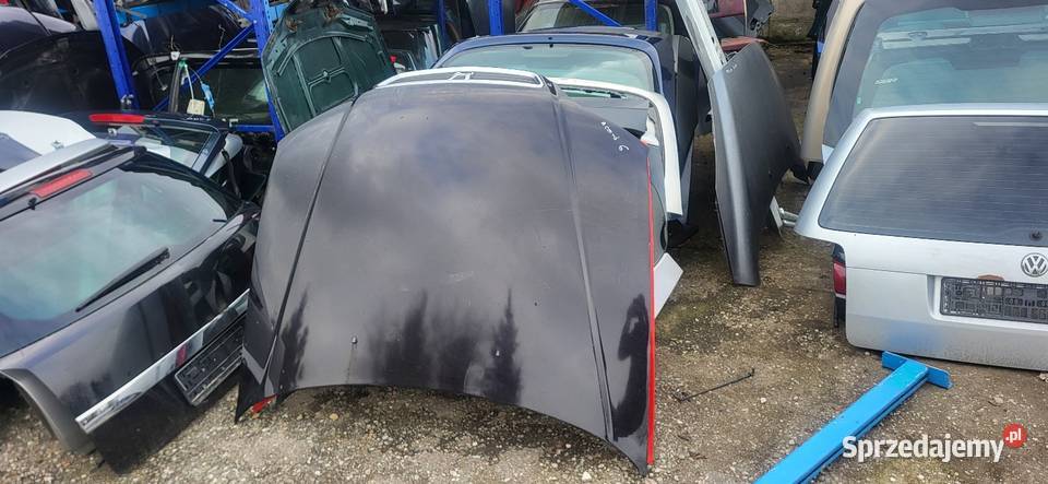 Honda Accord 6 Maska Przód Lakier NH605P małopolskie Gorzyce