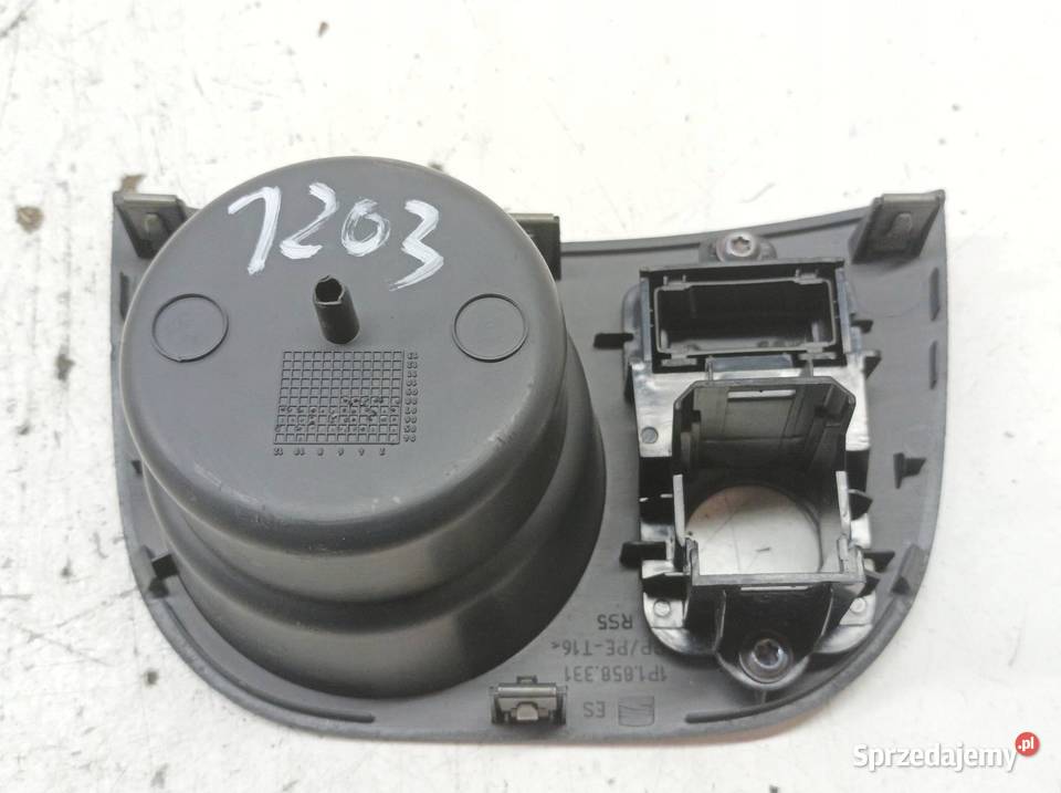 UCHWYT NA KUBEK 1P1858331 Seat Leon II 20052012 osobowe