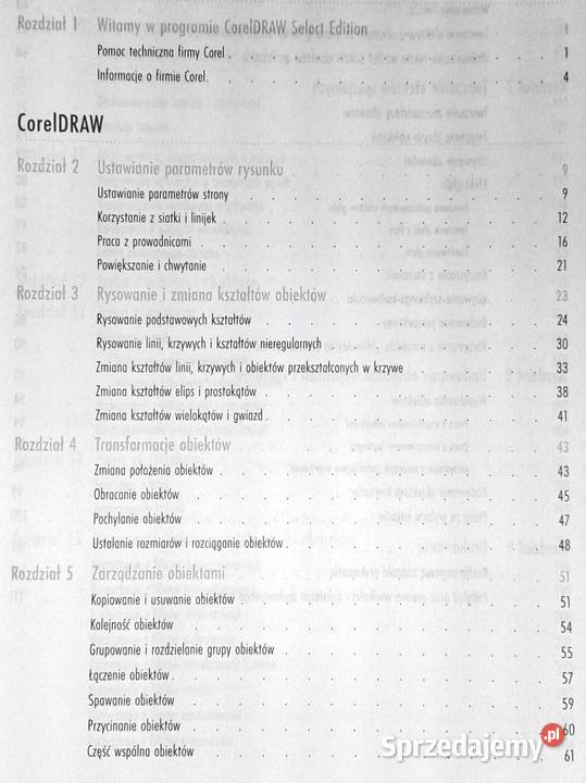 Corel Draw Select edition Praca zbiorowa Chełm