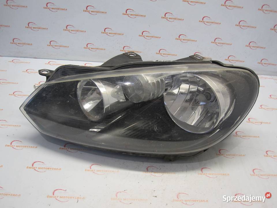 LAMPA LEWY PRZÓD LEWA PRZEDNIA VW GOLF VI 0813 osobowe Kielce