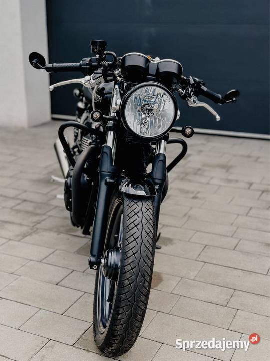 Triumph Street Cup 900 Caf Racer Łódź
