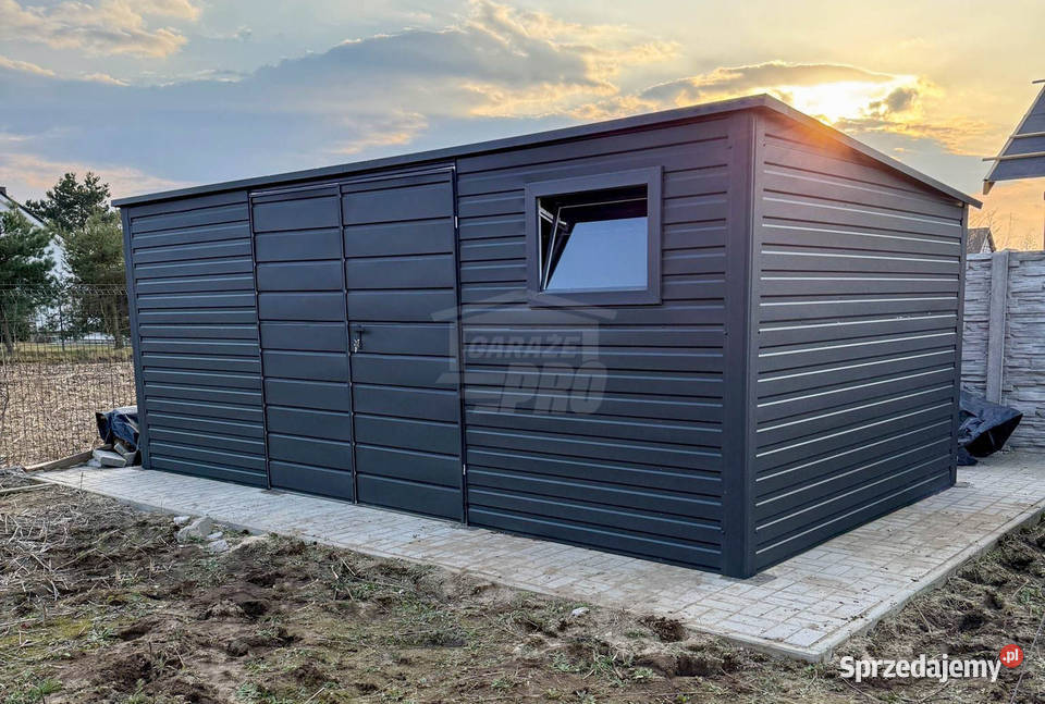 Schowek domek ogrodowy 45x3 m brama Gliwice sprzedam
