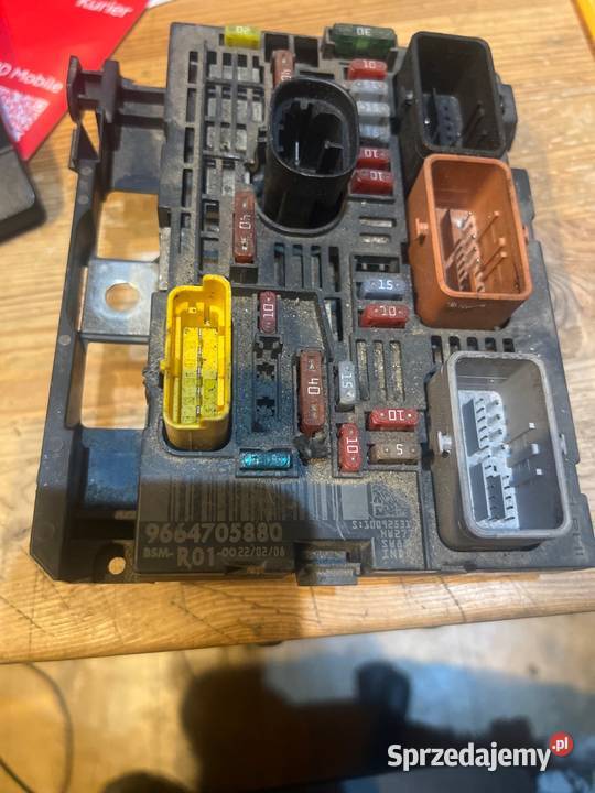 Moduł bsm citroen peugeot 9664705880 Margonin