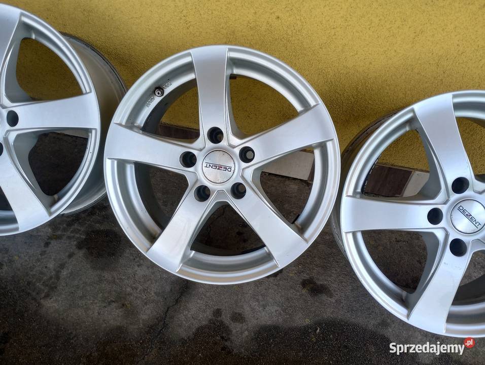 Alufelgi 5x1143 16 Honda Hyundai Kia Suzuki Włocławek
