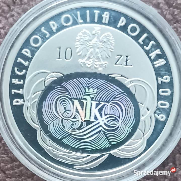 10 90 rocznica utworzenia NIK 2009 rLustrzane Konin sprzedam