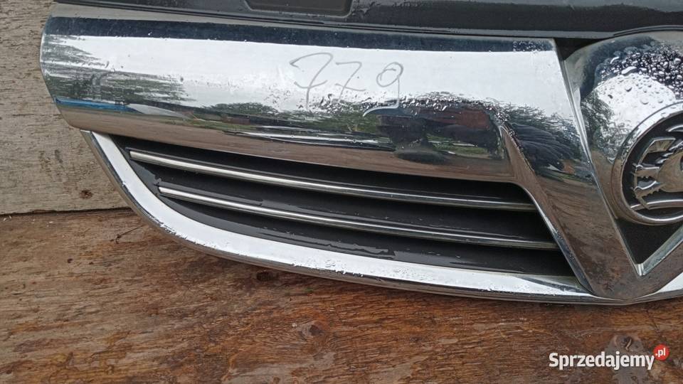 OPEL ZAFIRA B FL ATRAPA GRILL osobowe Zbierkowo