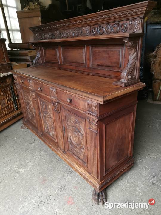 Komodapomocnik i kredens neroenesans Wałbrzych