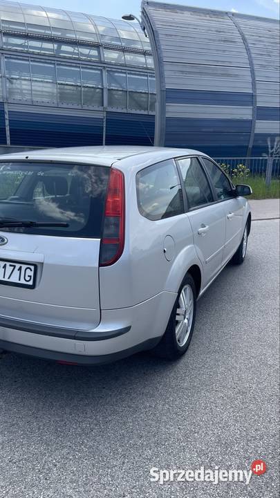 Ford Focus MK2 OC na BT świeże mazowieckie Warszawa sprzedam