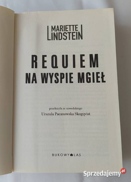 REQUIEM na WYSPIE MGIEŁ Mariette Lindstein podlaskie Hajnówka