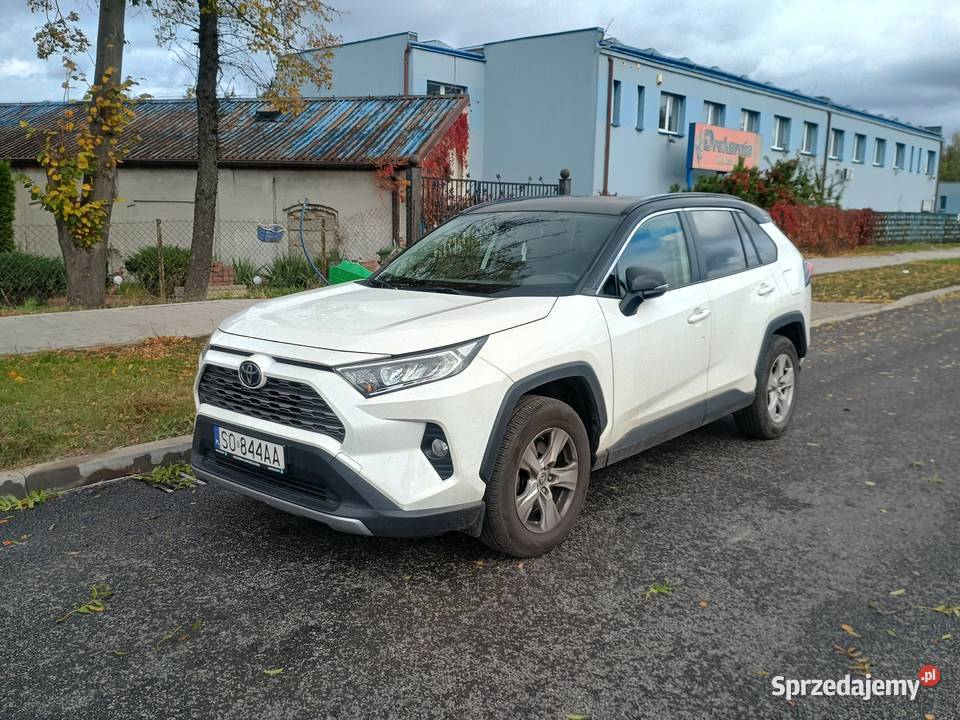 Toyota RAV4 20 benzyna 190 1 właściciel 190000km Sosnowiec