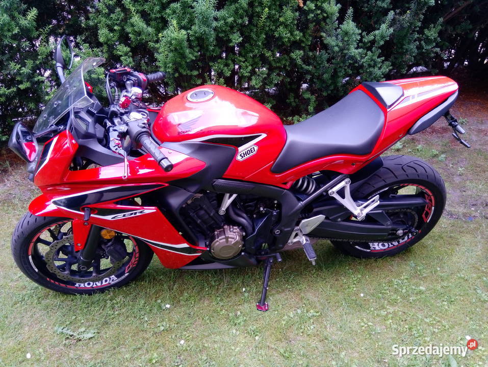 HONDA CBR 650 F Kategoria A2 ABS LED otwarta Katowice