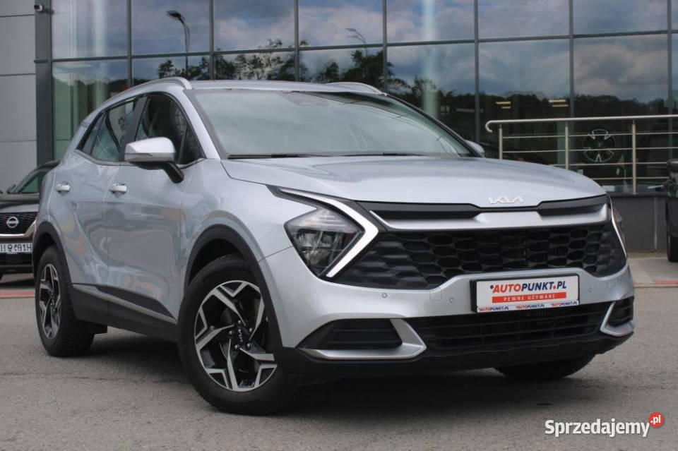 KIA Sportage 2023r salon ASO gwar kamera niski Kraków