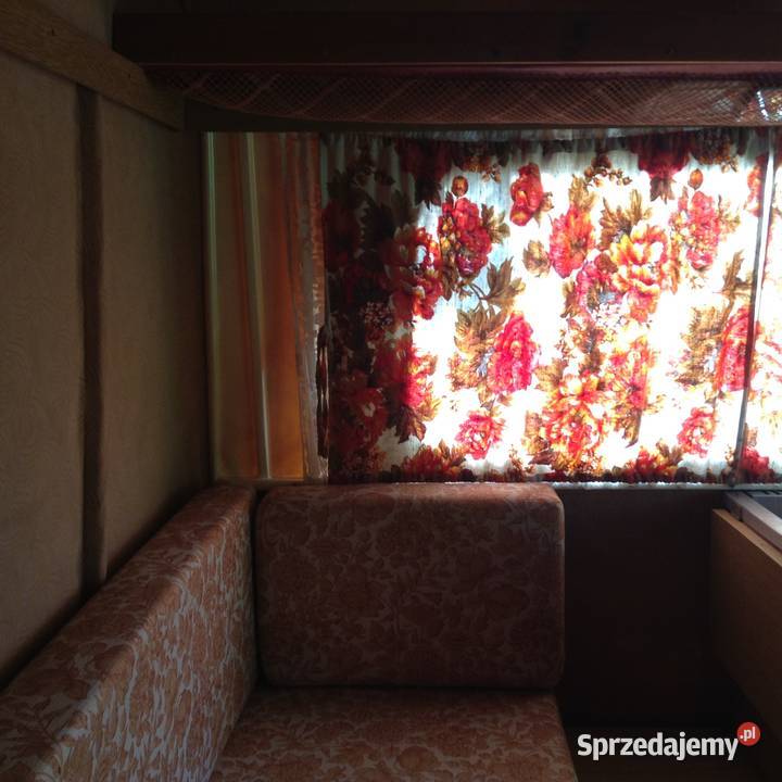 Przyczepa kempingowa N 126A Kije