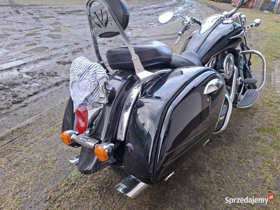 Kawasaki Vulnan 1600 Nomad Wołów