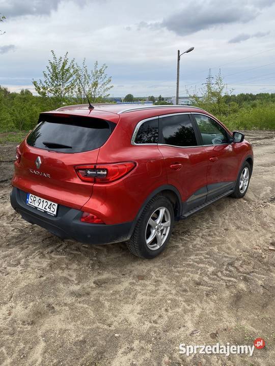 Renault kadjar 2015r 187 nowy silnik 80 12 benz Kadjar Rybnik