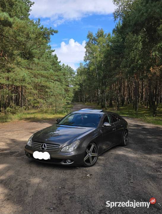 Mercedes CLS 287 skrzynia Agility AMG pocisk nawigacja pomorskie sprzedam