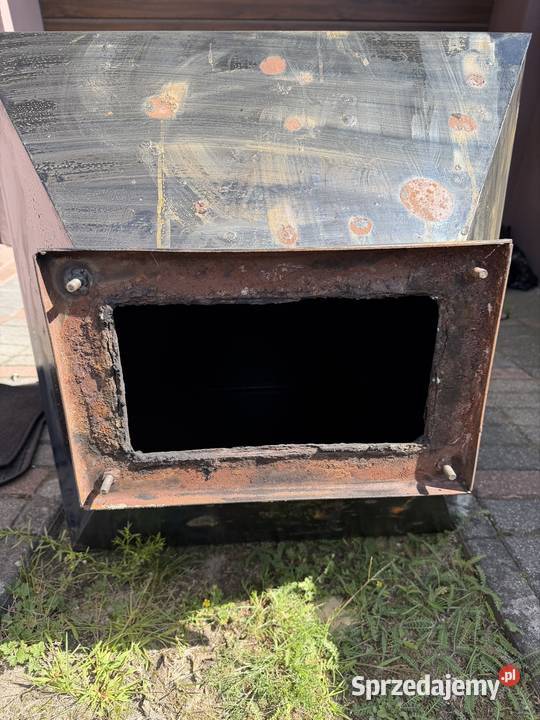 Kosz Zasobnik Na Węgiel Pieca Na Ekogroszek Bydgoszcz