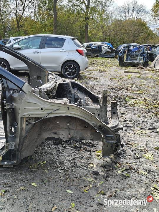 ĆWIARTKA PODŁUŻNICA PRAWY PRZÓD HONDA CRV CRV IV osobowe Części samochodowe lubelskie