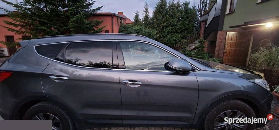 Hyundai Santa Fe 22 CRDi 4WD Automatik Premium Mińsk Mazowiecki