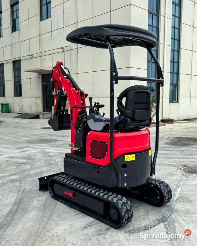 Minikoparka 12 t Mller Machinery MB 12 Pro wielkopolskie