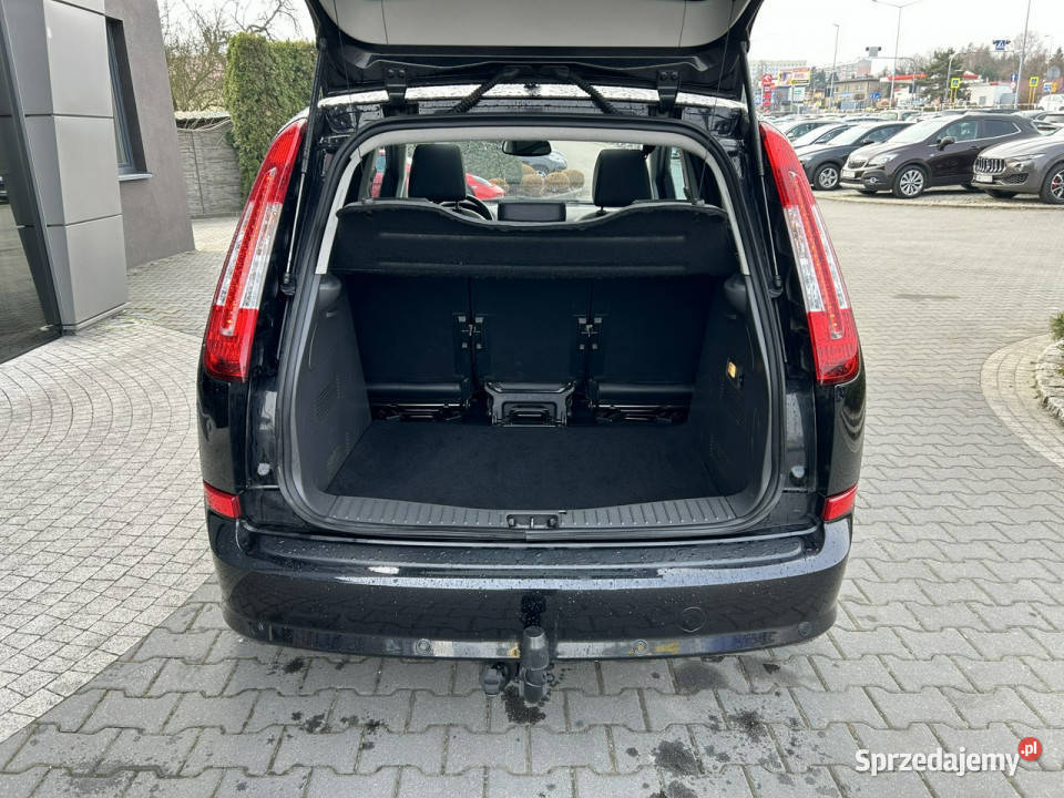 Ford C lift klimatronic podgrz szybafotel czarny Żory