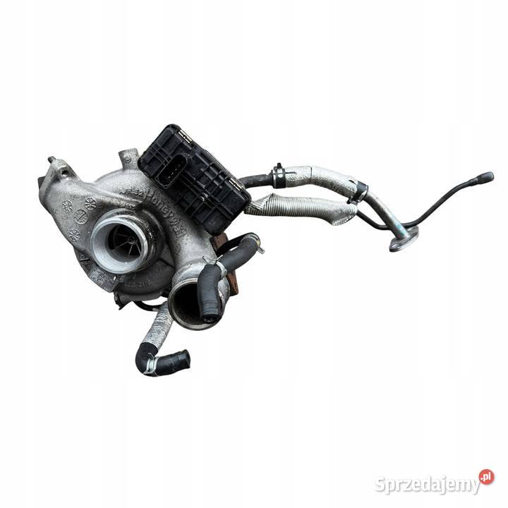 Turbina Turbosprężarka Hyundai Santa Fe III 2014 Turbosprężarki wielkopolskie Barłogi sprzedam