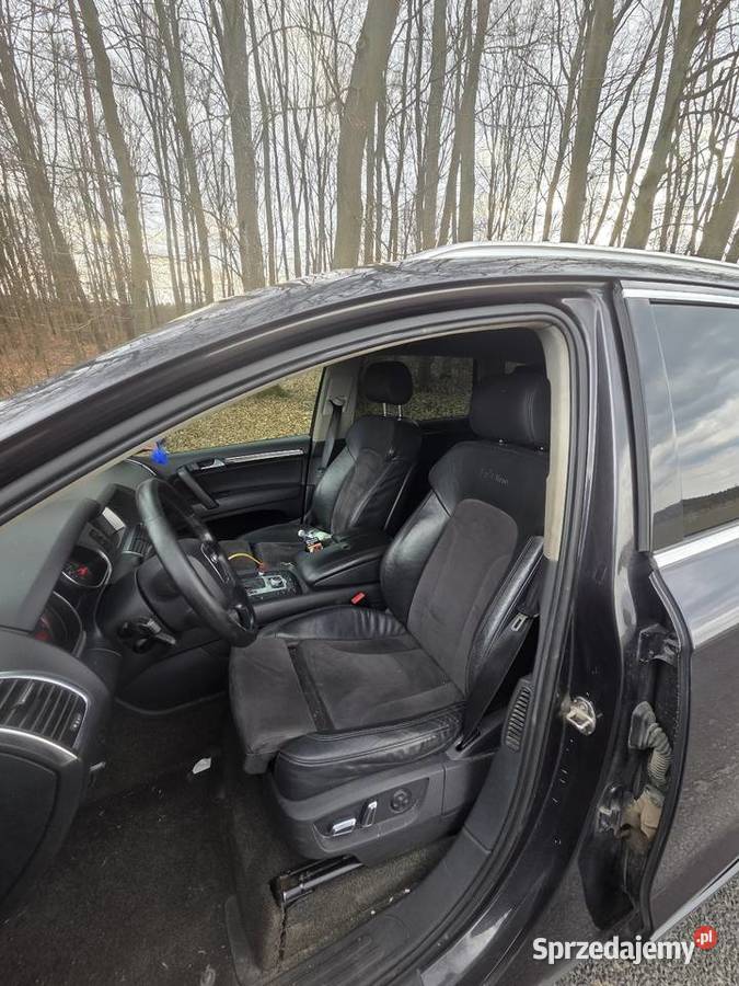 Audi q7 30 tdi wielkopolskie sprzedam