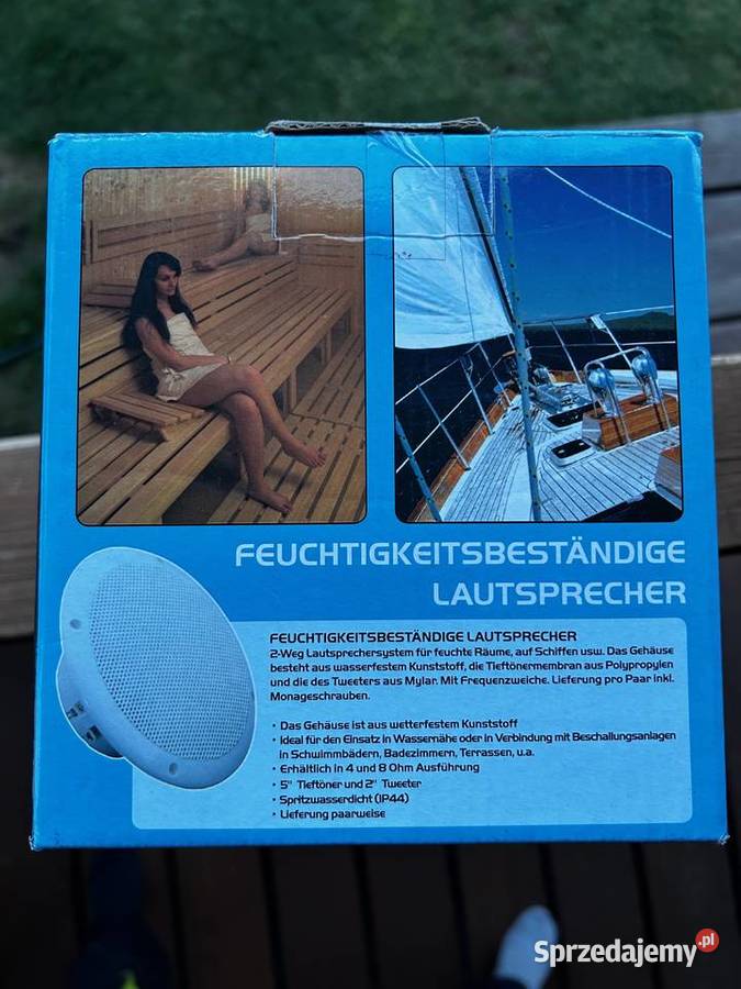 Głośniki wodoodporne Skytronic 125032 warmińsko-mazurskie