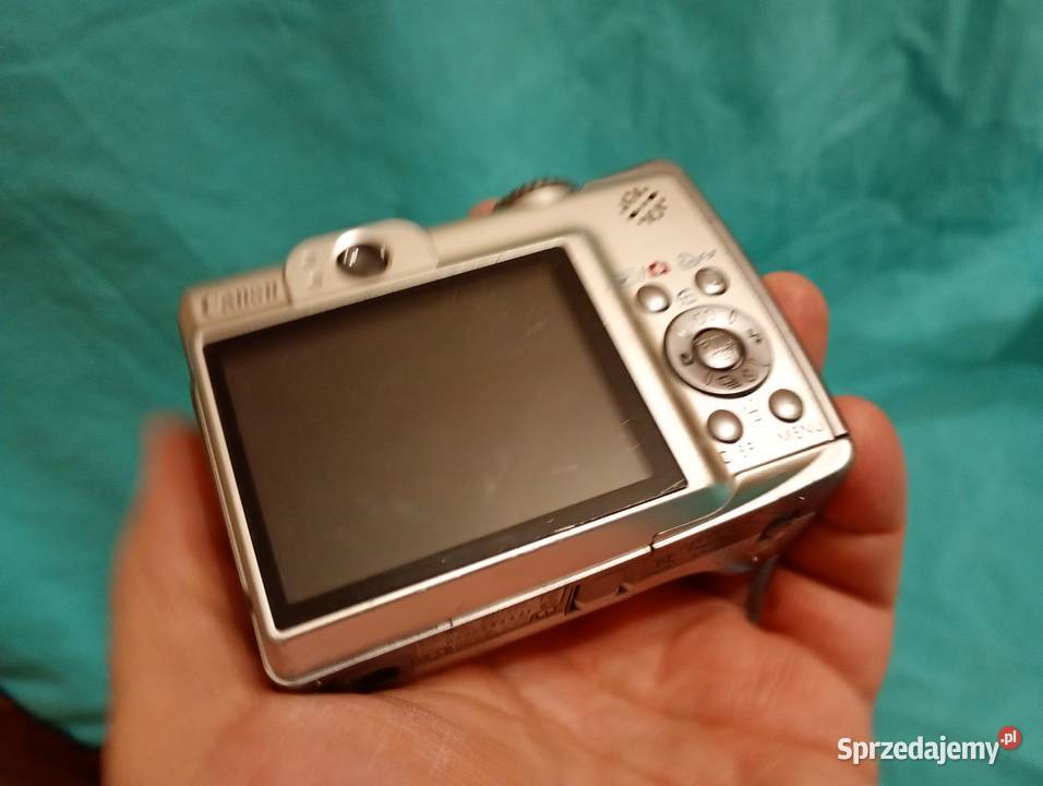 Canon PoweShot A560 Hiper okazja miłośników Katowice