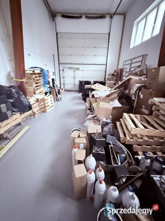 Lokal wynajmę 706m2 Warszawa magazyn