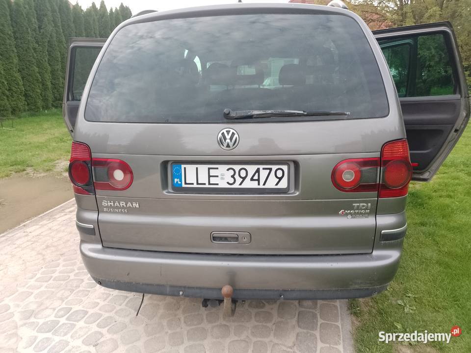 Okazja volkswagena Sharana 19 TDI nieuszkodzony Łęczna