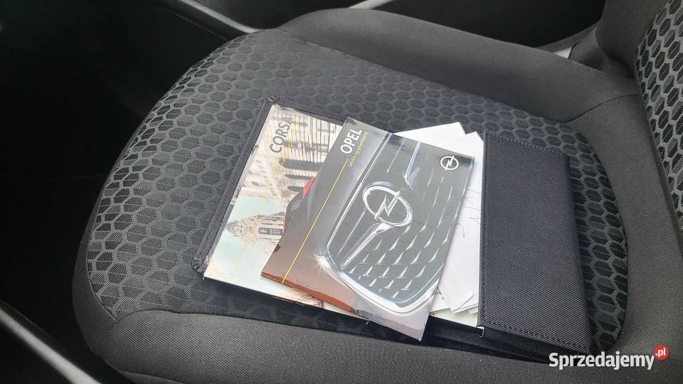 Corsa 14 90 wyposazenie ASO 105 przebiegu Piła