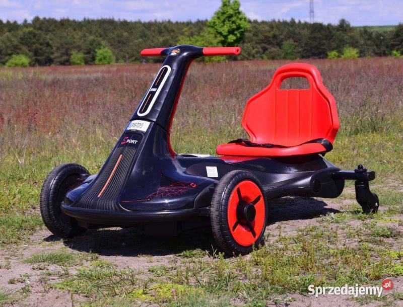 SZYBKI DRIFTUJĄCY GOKART BLUETOOTH ŚWIATŁA Toruń